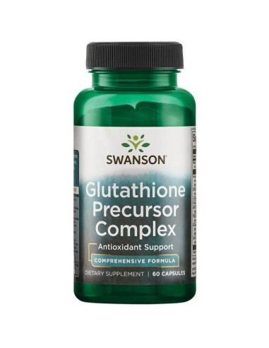 Swanson Glutathione Precursor Complex (60 Kaps.)