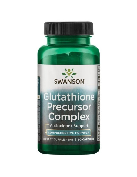 Swanson Glutathione Precursor Complex (60 Kaps.)