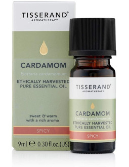 Tisserand Aromatherapy Cardamom Ethically Harvested - Olejek Z Kardamonu (9 Ml)