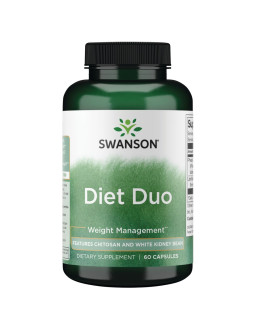 Swanson Diet Duo (60 Kaps.)