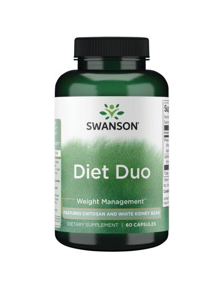 Swanson Diet Duo (60 Kaps.)