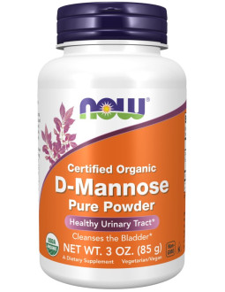 Now Foods D-Mannoza (85 G)