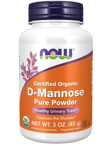Now Foods D-Mannoza (85 G)