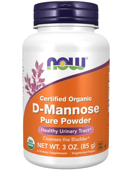 Now Foods D-Mannoza (85 G)