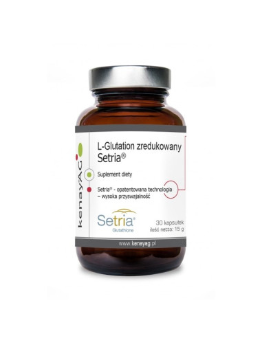 Kenay L-Glutation Setria (30 Kaps.)