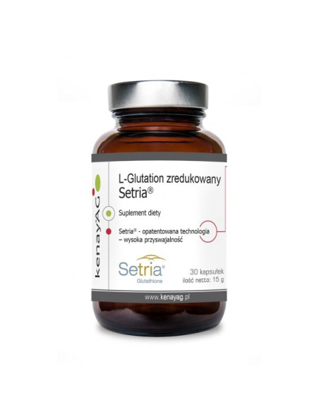 Kenay L-Glutation Setria (30 Kaps.)