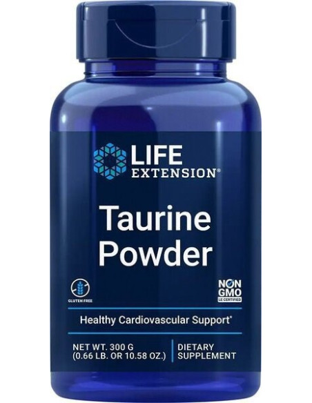Life Extension Taurine Powder (300 G)