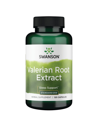 Swanson Valerian Root Extract (120 Kaps.)