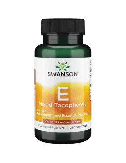 Swanson Witamina E Mieszanka 200 Iu (250 Kaps.)