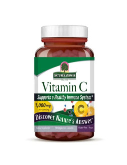 Nature's Answer Vitamin C 1000 Mg - Witamina C (100 Kaps.)