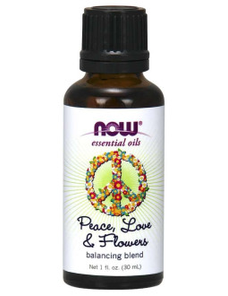 Now Foods Peace, Love & Flowers Oil Blend (30 Ml)