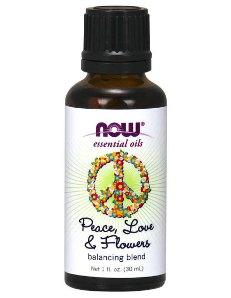 Now Foods Peace, Love & Flowers Oil Blend (30 Ml)