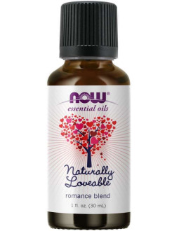 Now Foods Naturally Loveable Oil Blend (30 Ml)