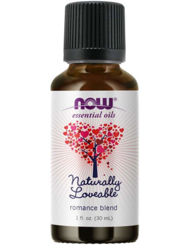 Now Foods Naturally Loveable Oil Blend (30 Ml)