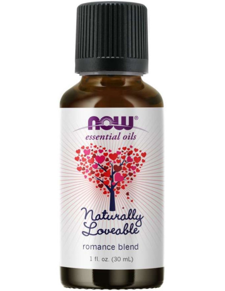 Now Foods Naturally Loveable Oil Blend (30 Ml)
