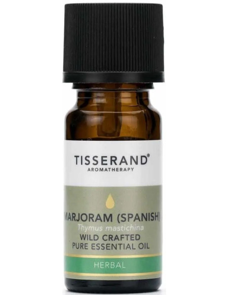 Tisserand Aromatherapy Marjoram Spanish Wild Crafted - Olejek Z Majeranku (9 Ml)