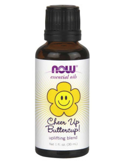 Now Foods Cheer Up Buttercup! Oil Blend (30 Ml)
