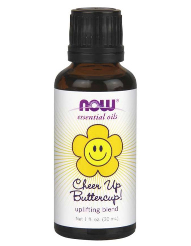 Now Foods Cheer Up Buttercup! Oil Blend (30 Ml)