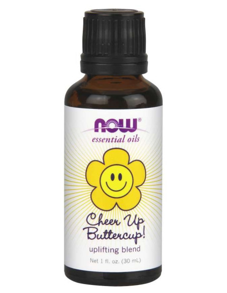 Now Foods Cheer Up Buttercup! Oil Blend (30 Ml)