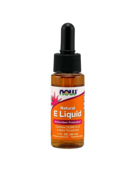 Now Foods Naturalna Witamina E (30 Ml)