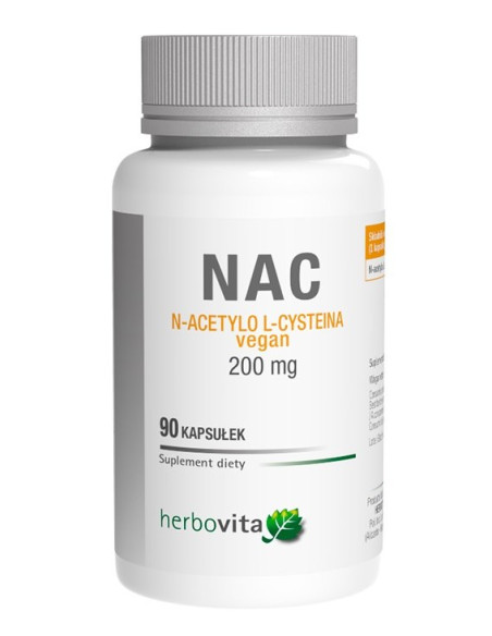 Herbovita Nac N-Acetylo L-Cysteina (90 Kaps.)