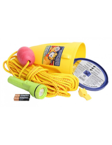 Zestaw ratunkowy na łódkę fox40