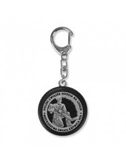 Brelok mini krążek sportrebel custom premium 2