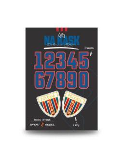 Cyfry na kaski polonia bytom