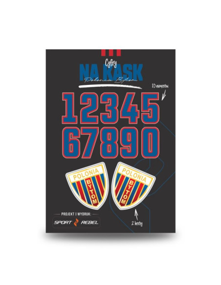 Cyfry na kaski polonia bytom