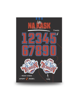 Cyfry na kaski kht toruń