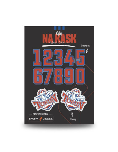 Cyfry na kaski kht toruń