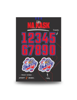 Cyfry na kaski sokoły toruń