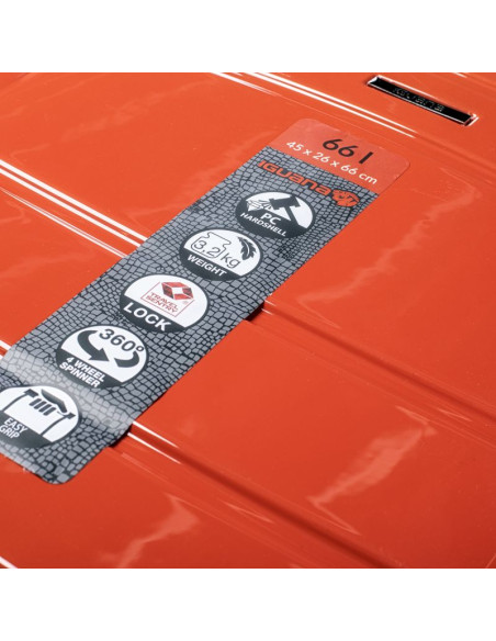 Walizka twarda iguana murcia ii 66