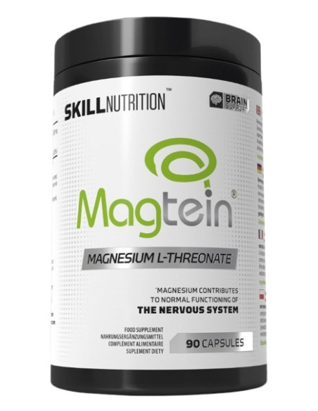 Skill Nutrition Magtein, Magnesium L-Threonate (90 Kaps.)