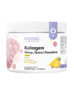 Osavi Kolagen Włosy, Skóra I Paznokcie, Ananas (150 G)