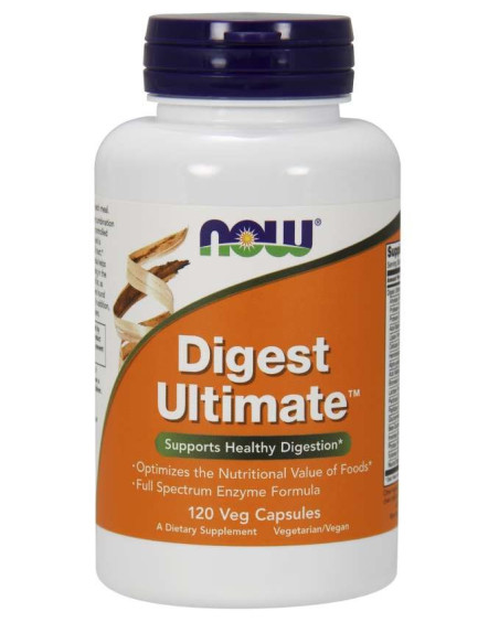 Now Foods Digest Ultimate (120 Kaps.)