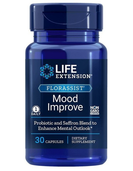 Life Extension Florassist Mood Improve (30 Kaps.)