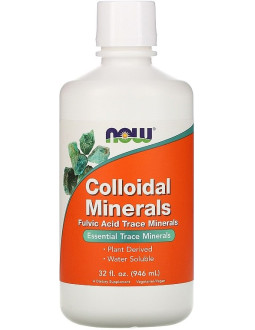 Now Foods Colloidal Minerals - Minerały Koloidalne (946 Ml)
