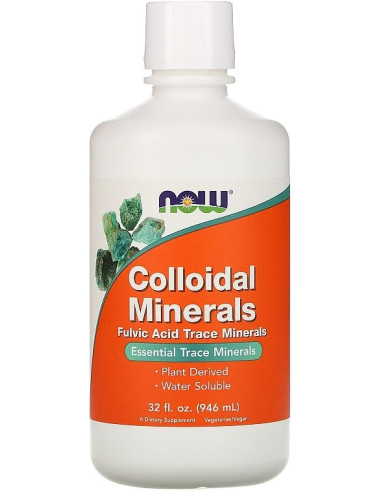 Now Foods Colloidal Minerals - Minerały Koloidalne (946 Ml)