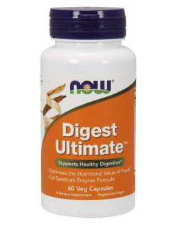 Now Foods Digest Ultimate (60 Kaps.)