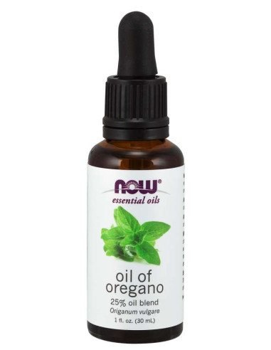 Now Foods Oil Of Oregano Blend (30 Ml)
