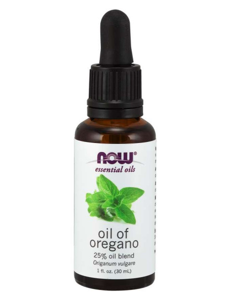 Now Foods Oil Of Oregano Blend (30 Ml)