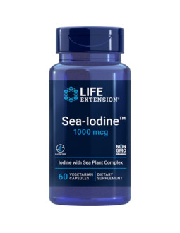 Life Extension Sea-Iodine - Jod (60 Kaps.)
