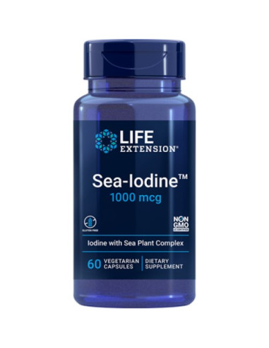 Life Extension Sea-Iodine - Jod (60 Kaps.)