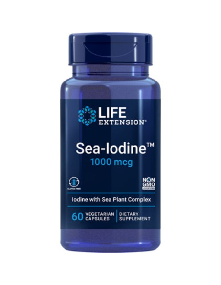 Life Extension Sea-Iodine - Jod (60 Kaps.)