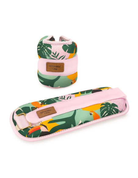 Obciążenia na kostki i nadgarstki spokey home jungle