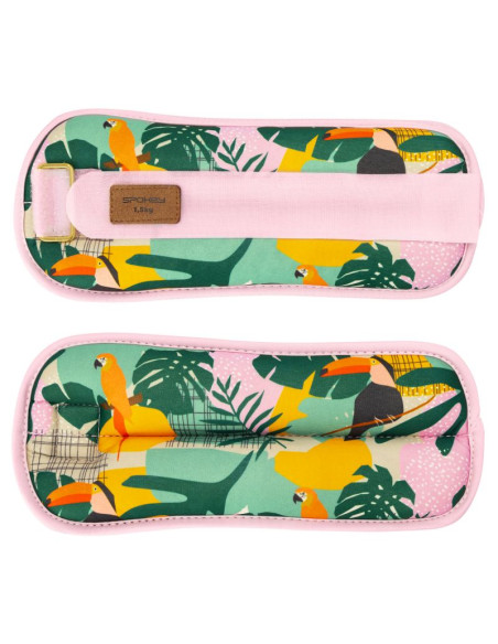 Obciążenia na kostki i nadgarstki spokey home jungle