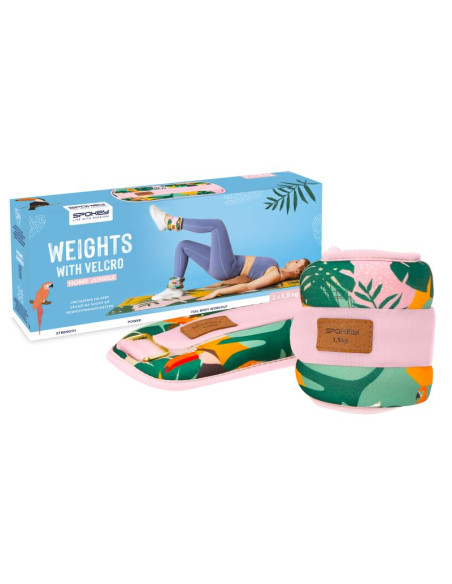 Obciążenia na kostki i nadgarstki spokey home jungle