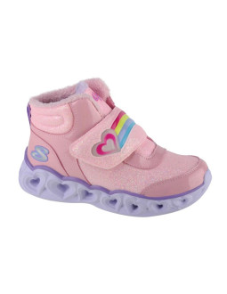 Buty skechers heart lights - brilliant rainbow jr 302669l