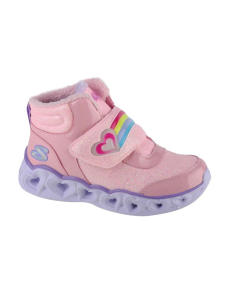 Buty skechers heart lights - brilliant rainbow jr 302669l